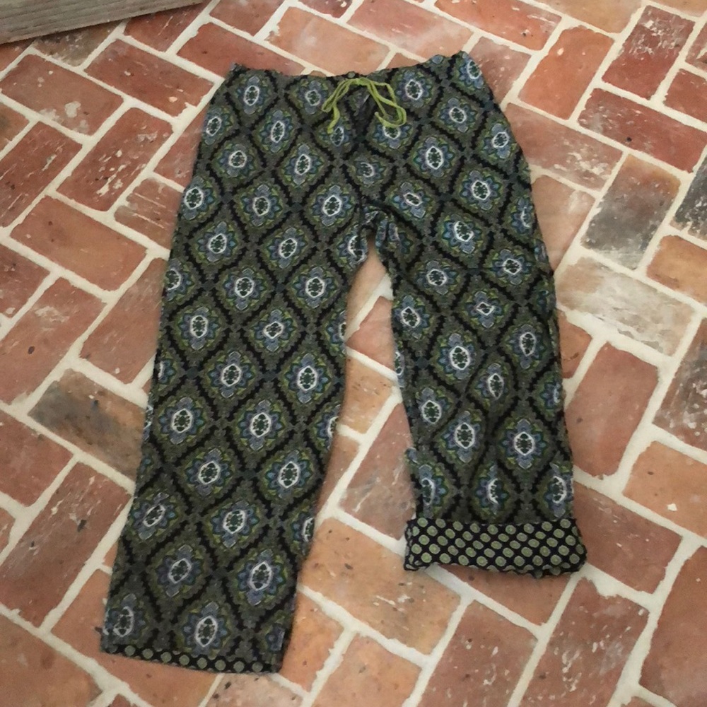Vera Bradley PJ pants size large